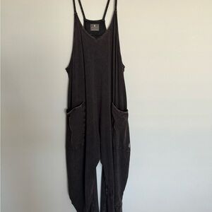 FP Movement Hot Shot Onesie- Black Indigo